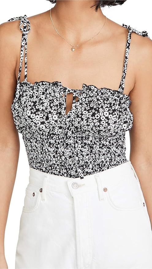 Free People Women's Bardot Bodysuit | Amazon (US)