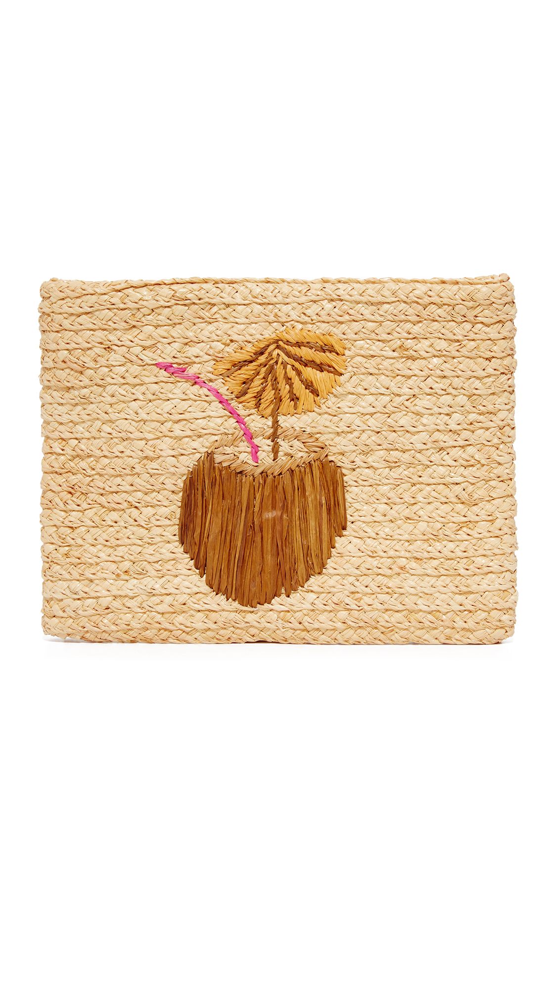 Embroidered Clutch | Shopbop