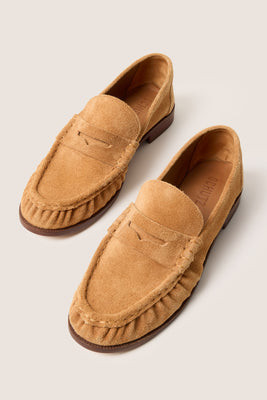 SCHUTZ Women's Tyche Loafer, Size 6, Almondwood Tan | Evereve