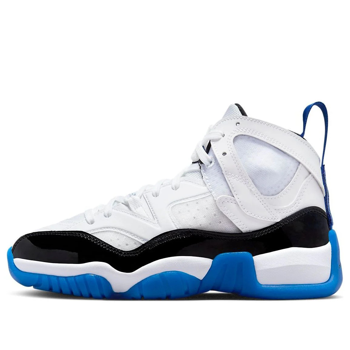 (GS) Air Jordan Jumpman Two Trey 'Concord Royal' DQ8431-140 | KICKS CREW