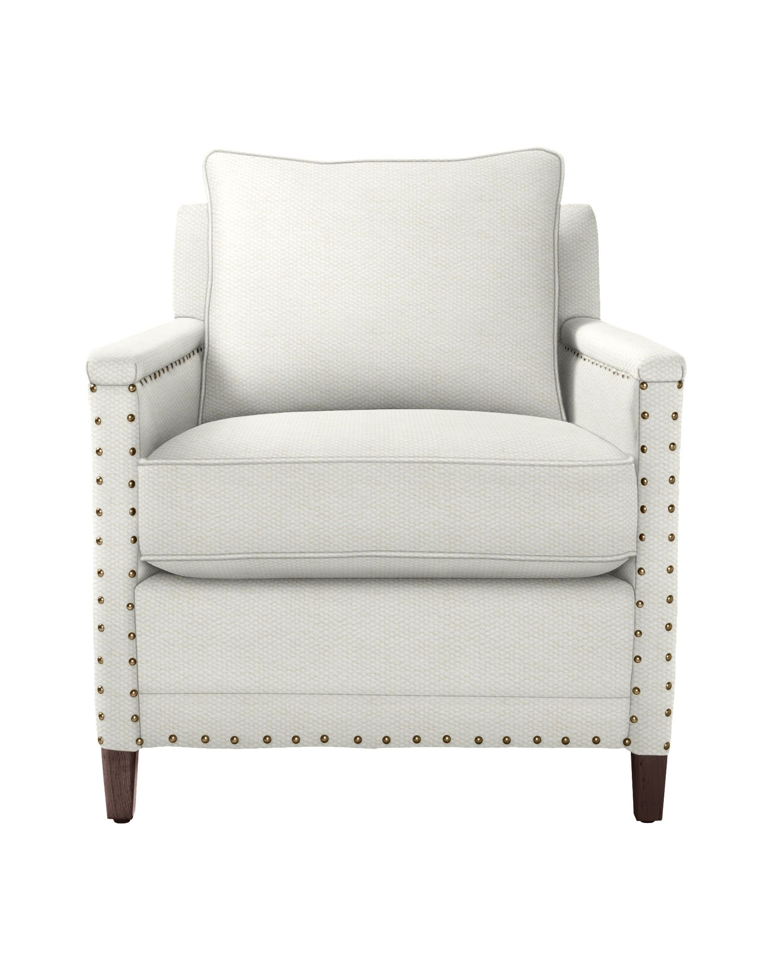 Spruce Street Chair with Nailheads | Serena and Lily