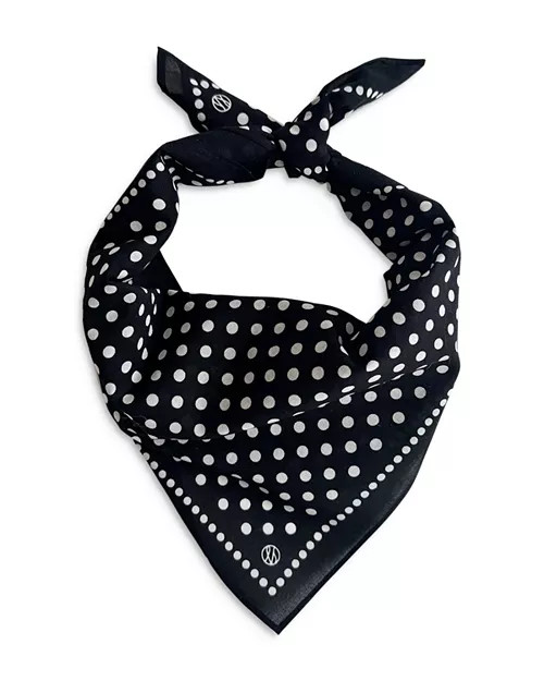 Polka Dot Cotton Bandana | Bloomingdale's (AU)
