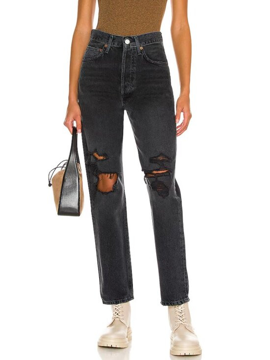 AGOLDE | 90s Mid Rise Loose Jean in Vagabond | Poshmark