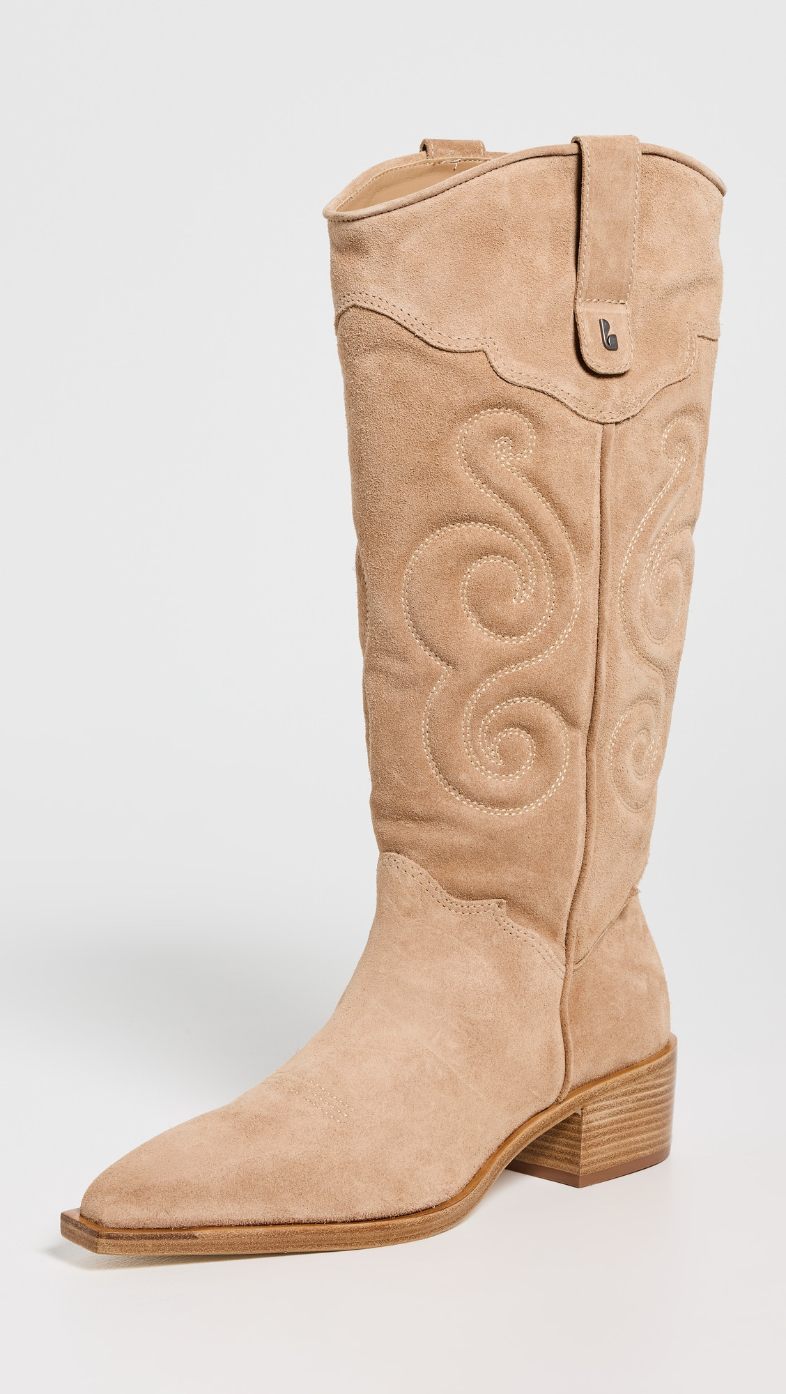Larroudé Paloma Boots Peanut 9.5 | Shopbop