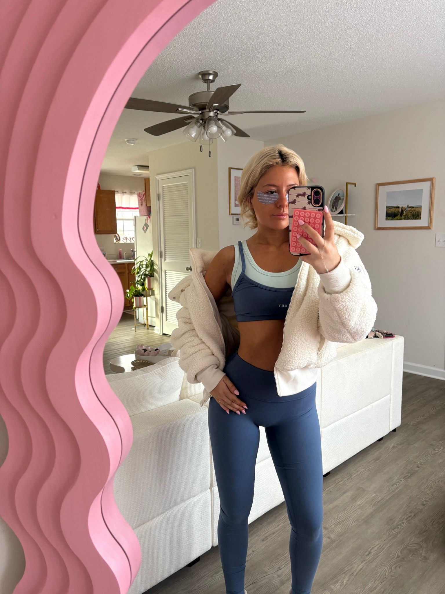 favorite workout set rn  

#LTKfitnessgoals #LTKootd #LTKdayinmylife