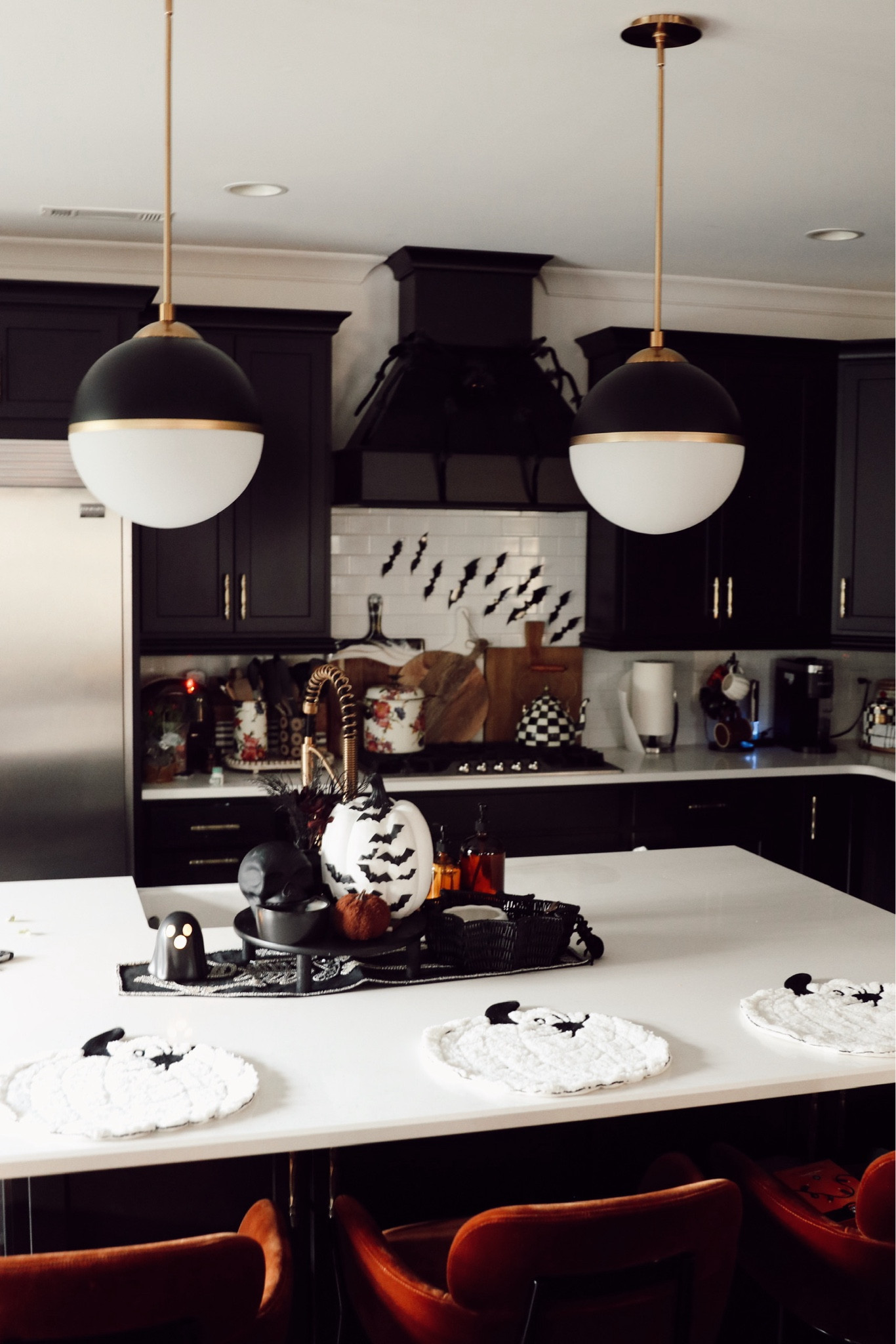 My kitchen setup with the Halloween decor is 👌🏼👌🏼👌🏼 this season! 

#LTKFindsUnder100 #LTKFindsUnder50 #LTKHalloween