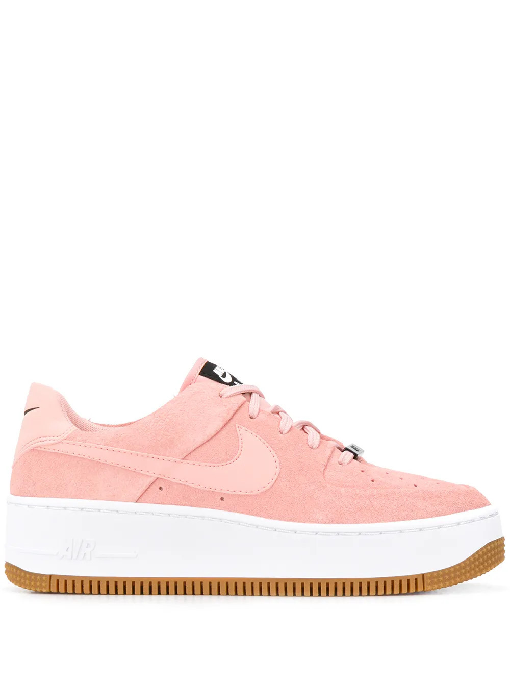 Nike platform sole sneakers - Pink | Farfetch Global