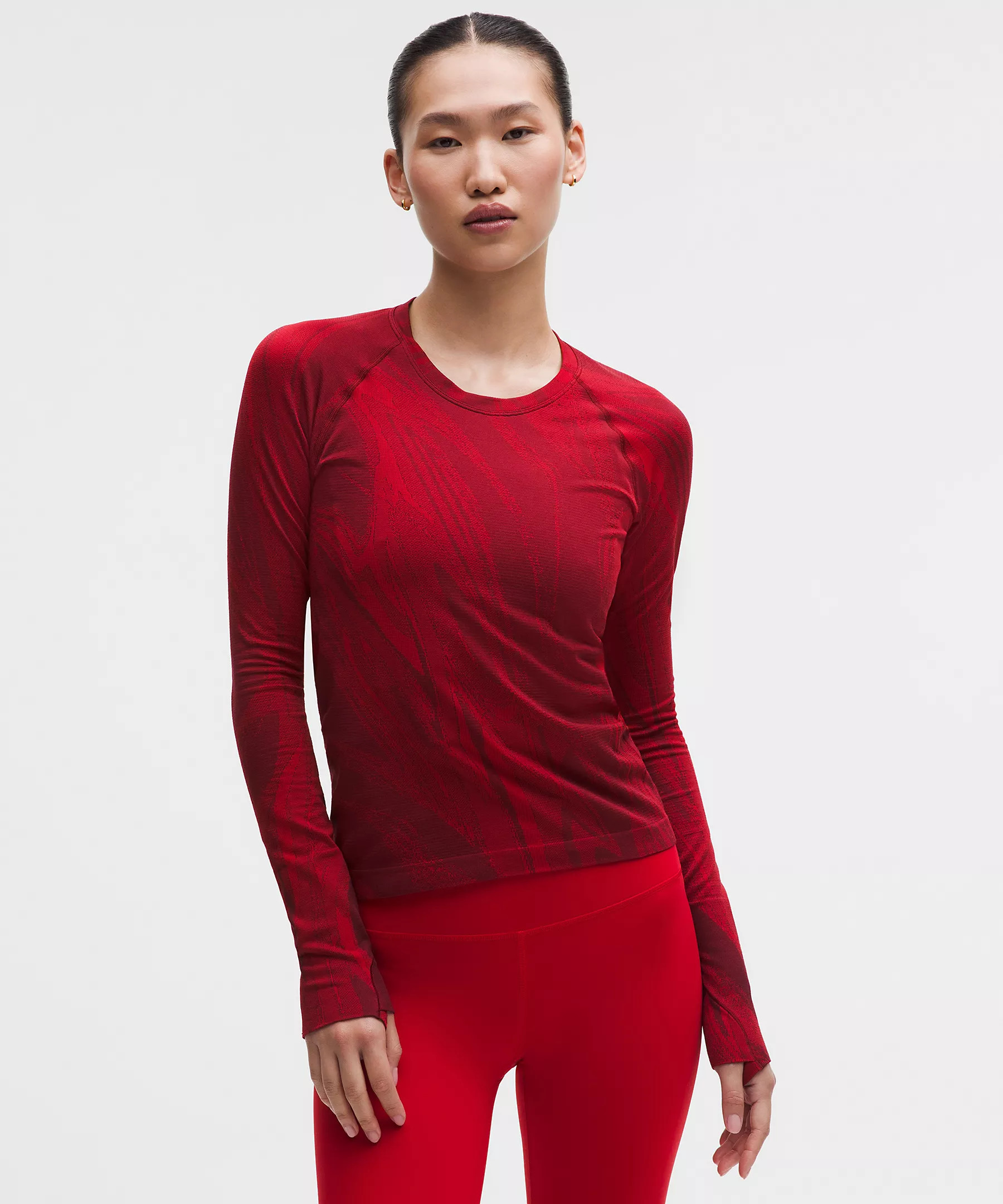 Lunar New Year Swiftly Tech Long-Sleeve Shirt 2.0 | Lululemon (US)