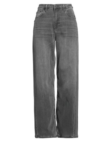 Ag Jeans Woman Jeans Grey Size 29 Cotton, Recycled cotton, Elastane | YOOX (US)