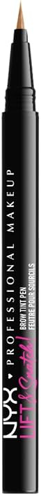 NYX PROFESSIONAL MAKEUP Lift & Snatch Eyebrow Tint Pen, Soft Brown | Amazon (US)