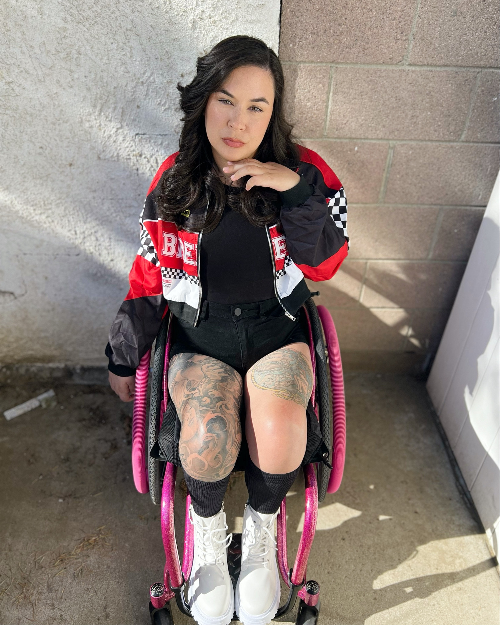 Racer outfit 🏎️ 

#LTKfindsunder100 #LTKshoecrush #LTKfindsunder50