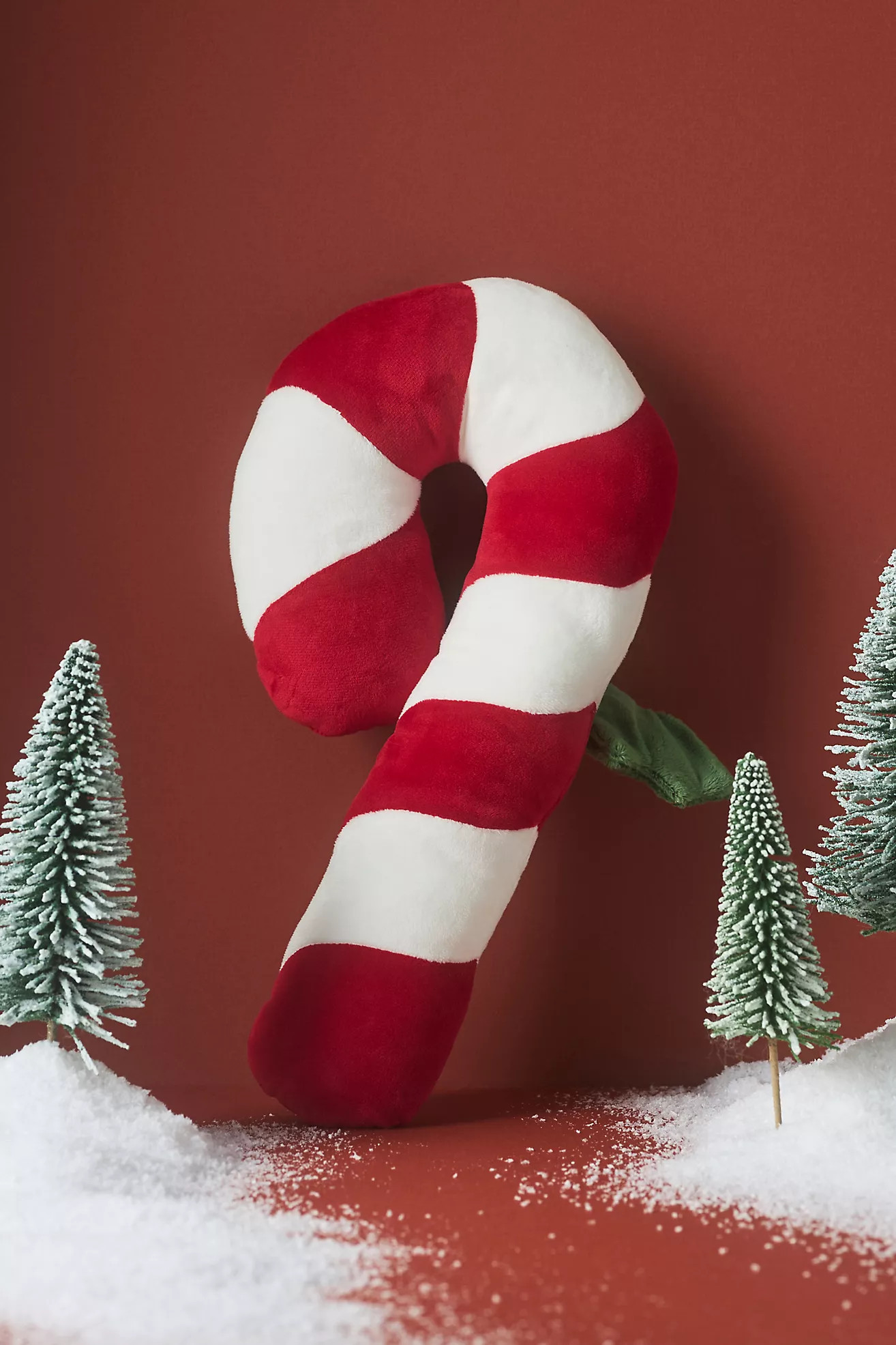 Mon Ami Christmas Candy Cane Kids Plush Toy | Anthropologie (US)