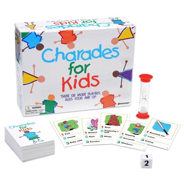 Charades for Kids | Walmart (US)