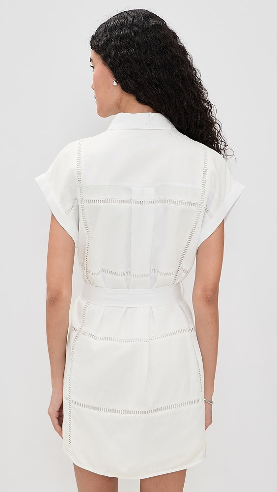 Eyelet Shirtdress | Shopbop