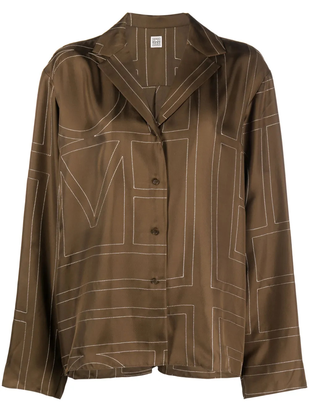 TOTEME Blouse - Farfetch | Farfetch Global