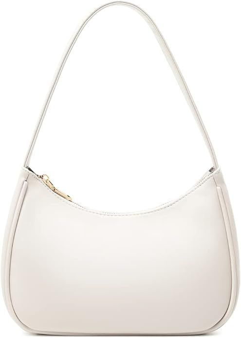 CYHTWSDJ Shoulder Bags for Women, Cute Hobo Tote Handbag Mini Clutch Purse with Zipper Closure | Amazon (US)