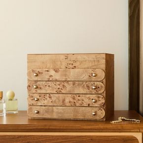 Emma Chamberlain Burl Jewelry Box | West Elm (US)