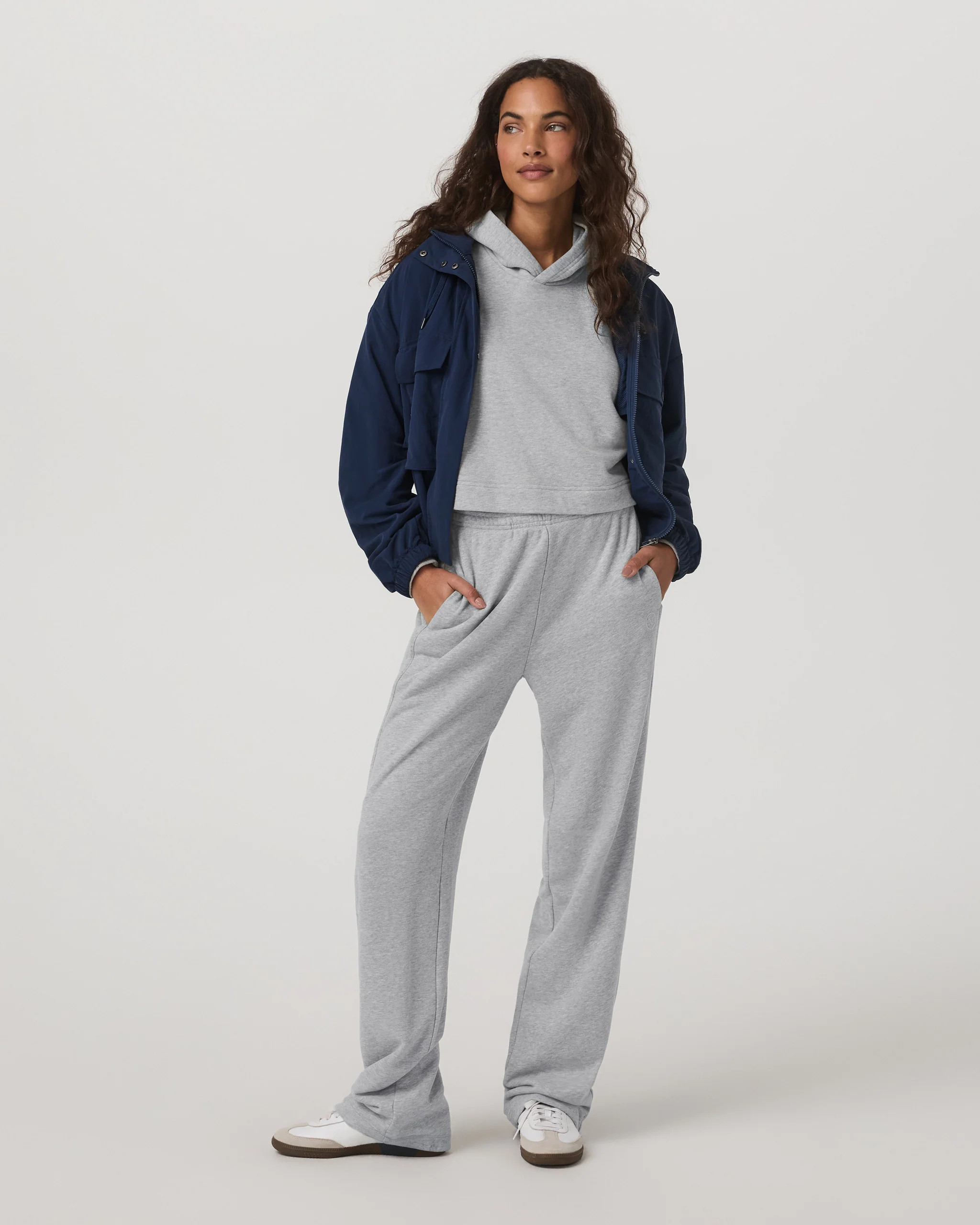 Sedona Pullover Hoodie | Light Heather Grey Hoodie | Vuori | Vuori Clothing (US & Canada)