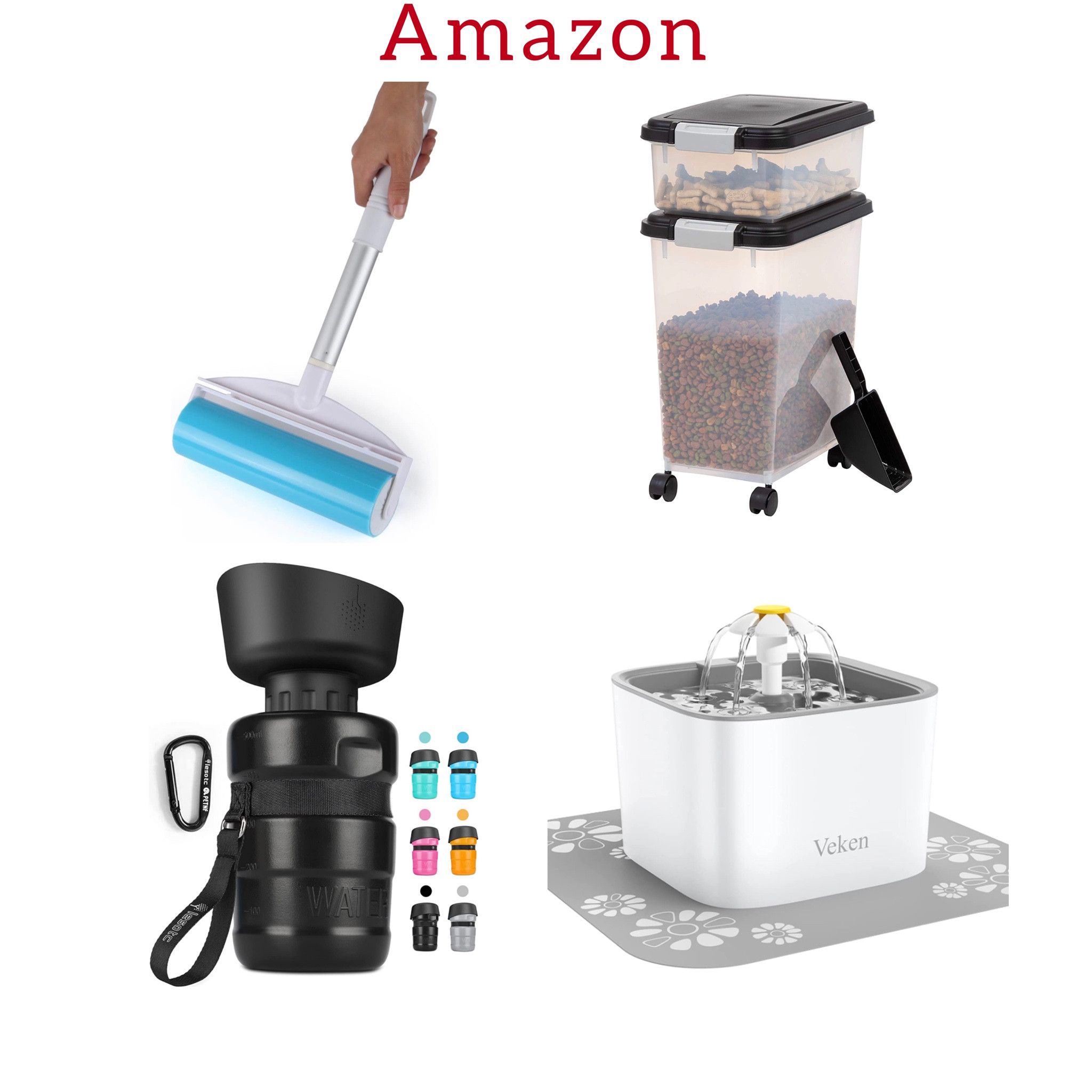 Amazon. Animals. Dog Food Container. Dog Water Bottle. Lint Roller. Dog Water Dispenser. Cat Water Dispenser. Cyber Deals. Cyber Monday. Cyber Week. Cyber Deals  

#LTKCyberweek #LTKGiftGuide #LTKsalealert