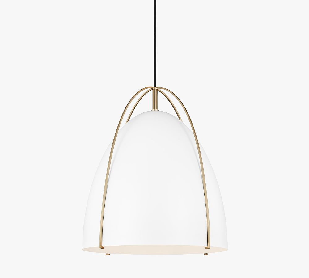 Tate Metal Pendant | Pottery Barn (US)