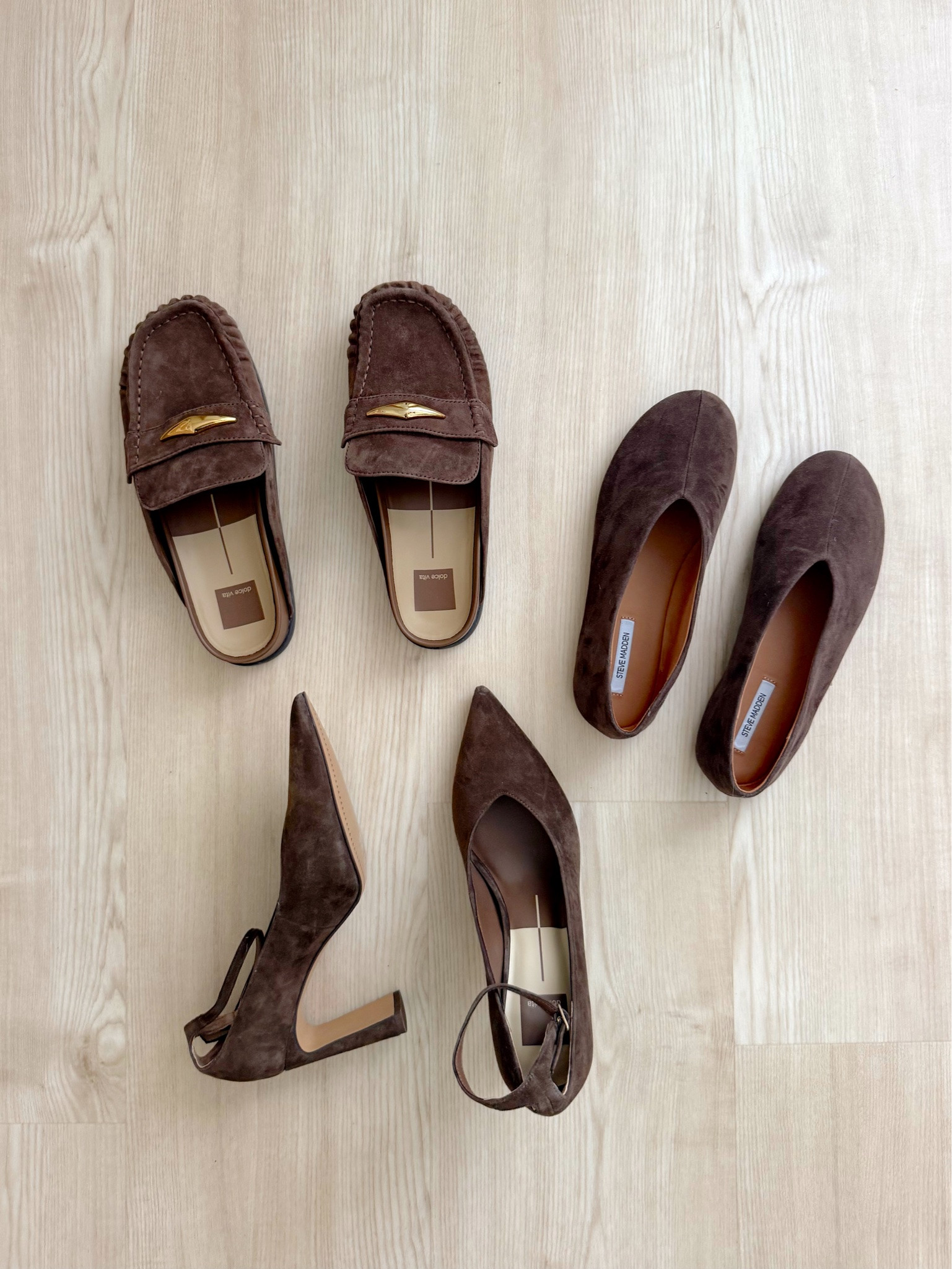 fall shoe lineup featuring new flats and heels 👡

#LTKootd