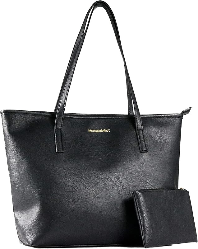 Tote Bags Vegan Leather Purses and Handbags for Women Top Handle Ladies Shoulder Bags | Amazon (US)