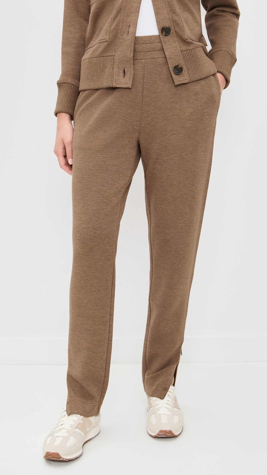The Slim Zip Hem Pants | Shopbop
