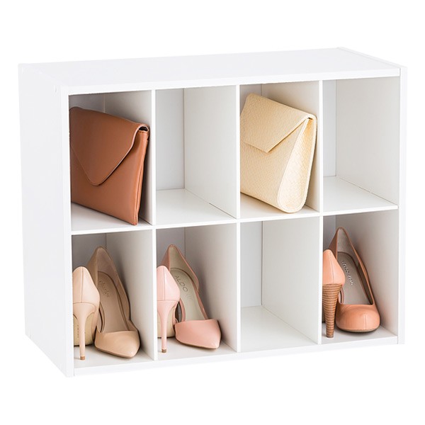 Click for more info about 8-Pair Shoe & Purse Organizer