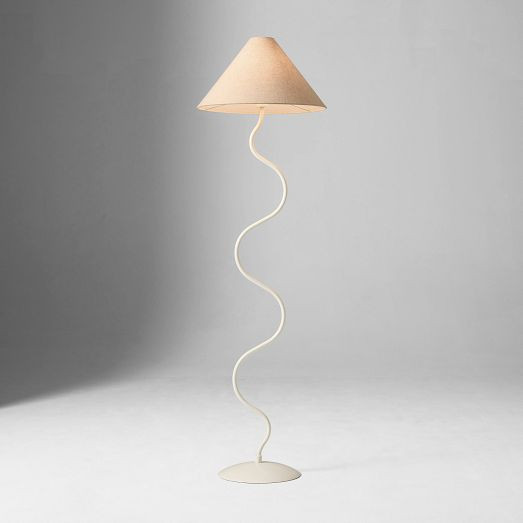 Zigzag Floor Lamp (64") | West Elm (US)
