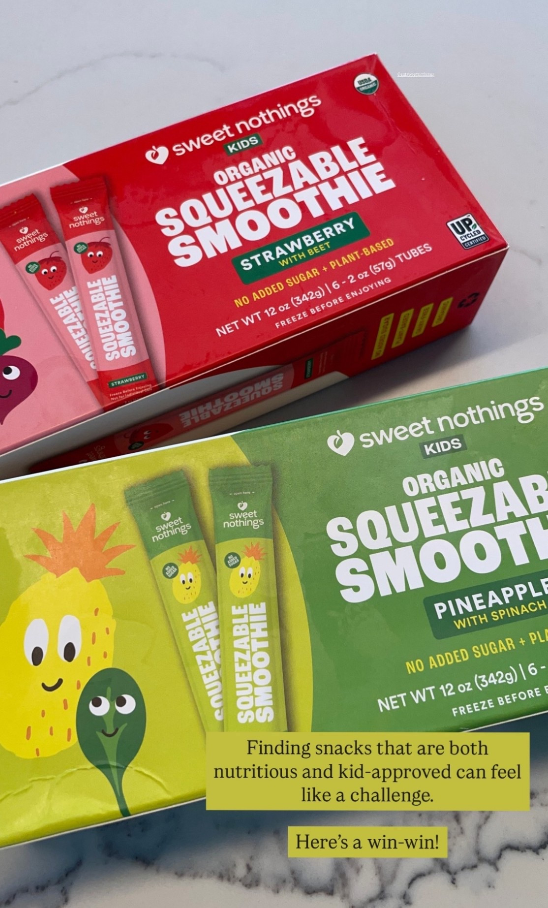 Finding snacks that are both nutritious and kid-approved can feel like a challenge.

Here's a win-win!
Bring on the spring/summer snacks.