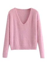 'Laquisha' Mohair V-Neck Sweater (7 Colors) | Goodnight Macaroon