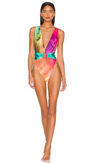x REVOLVE Ina One Piece in Rainbow | Revolve Clothing (Global)