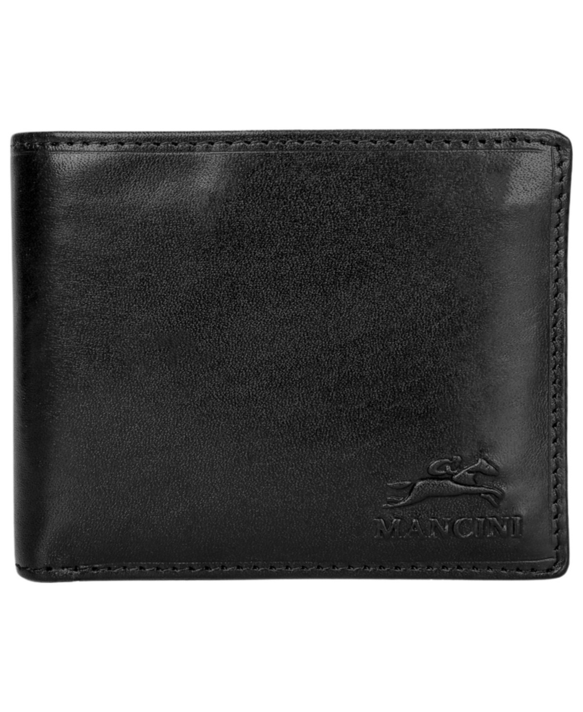Mancini Men's Bill-Fold Wallet - Black | Macy's