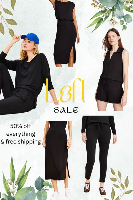 Loft Sale 
50% off everything 
Signature softblend 
Lou and grey 
Comfy loungewearr

#LTKFindsUnder50 #LTKStyleTip #LTKSaleAlert