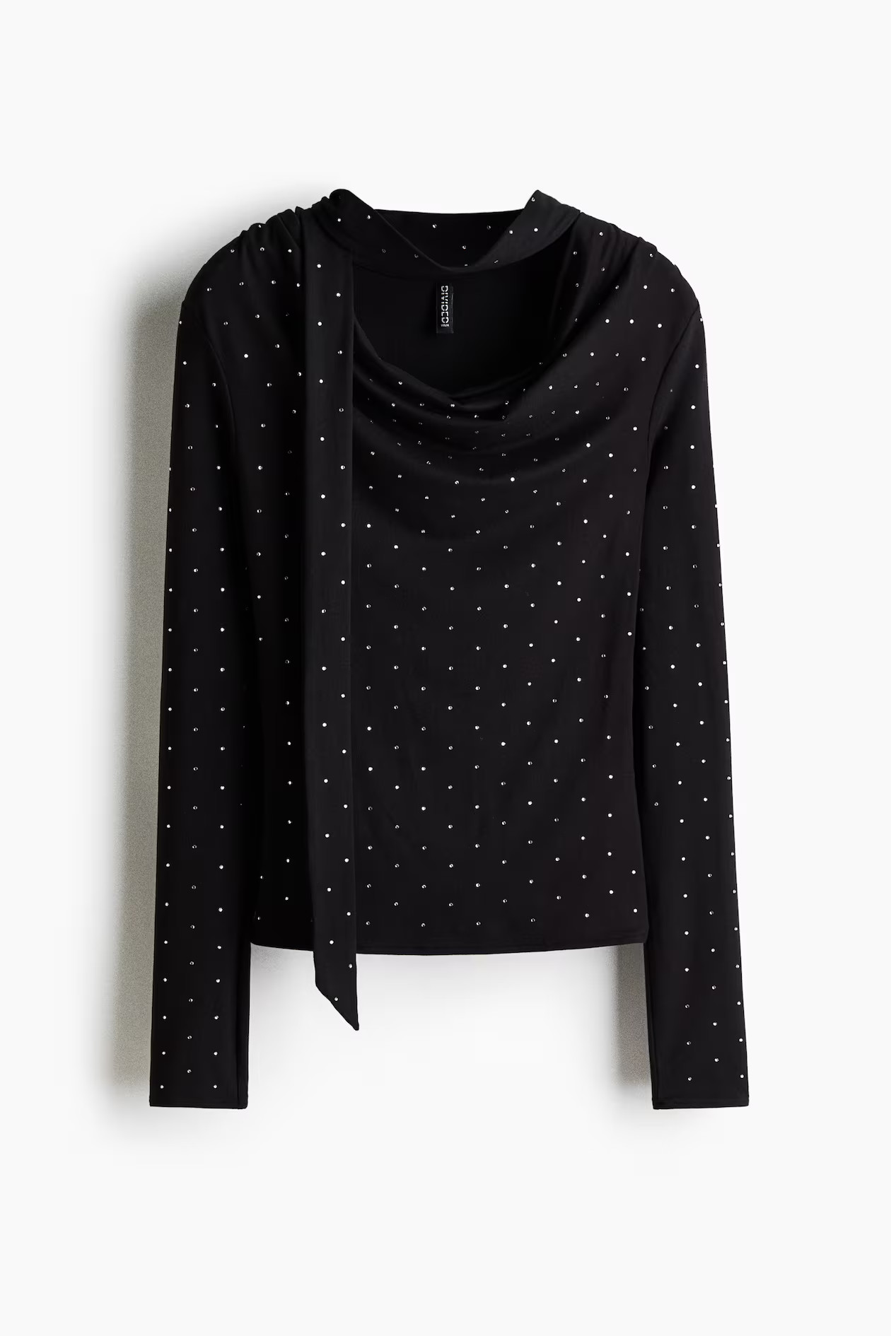 Scarf-detail top | H&M (UK, MY, IN, SG, PH, TW, HK)