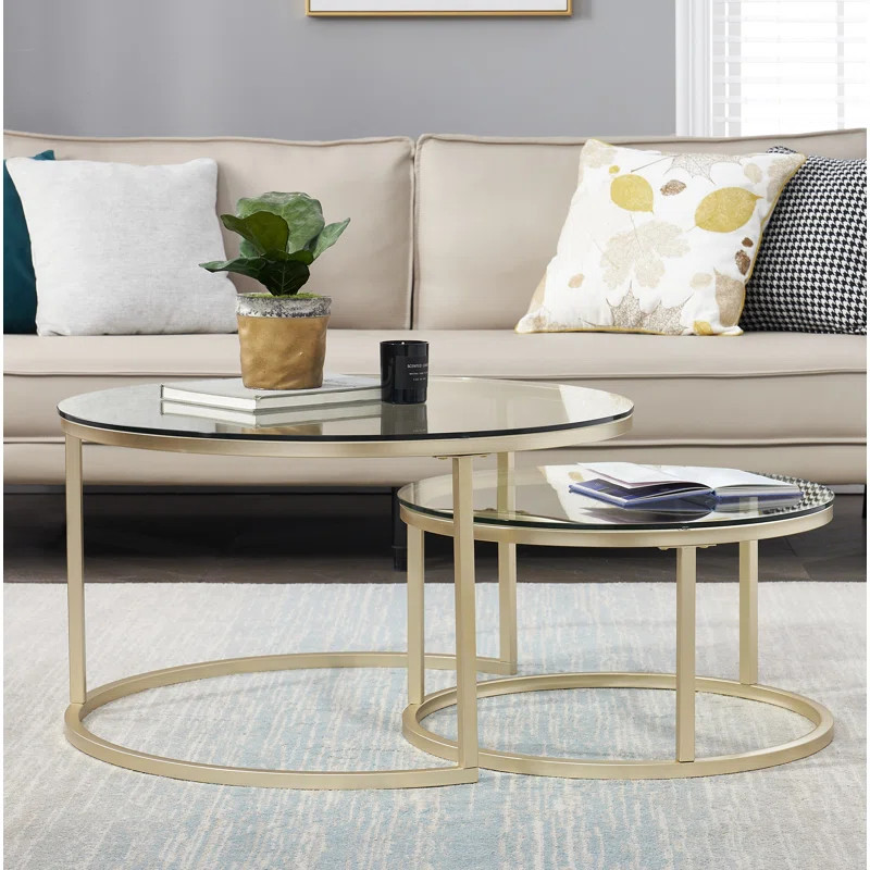 Emmitt Frame 2 Nesting Tables | Wayfair North America