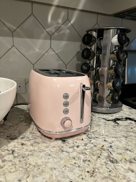Pink toaster $40!! 