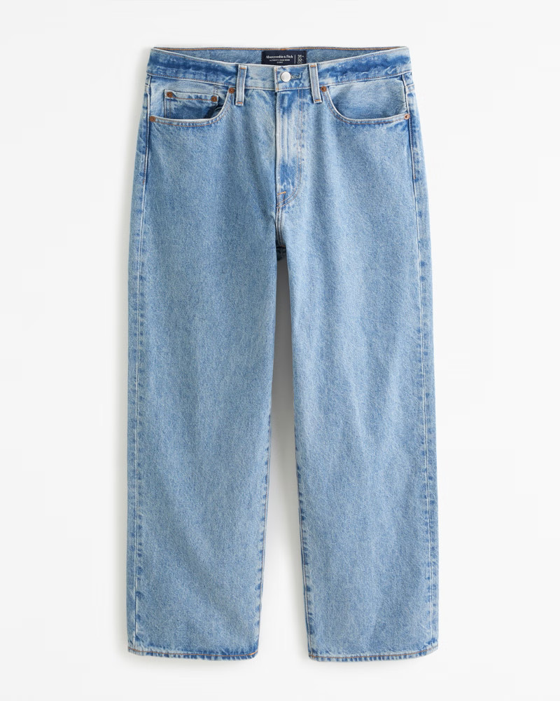 Abercrombie & Fitch Men's Baggy Jean in Medium - Size 31 X 30 | Abercrombie & Fitch (US)