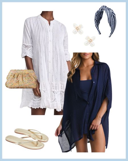 Cute swim coverups for women. More
On DoSayGive.com 

#LTKfindsunder50 #LTKstyletip #LTKfindsunder100