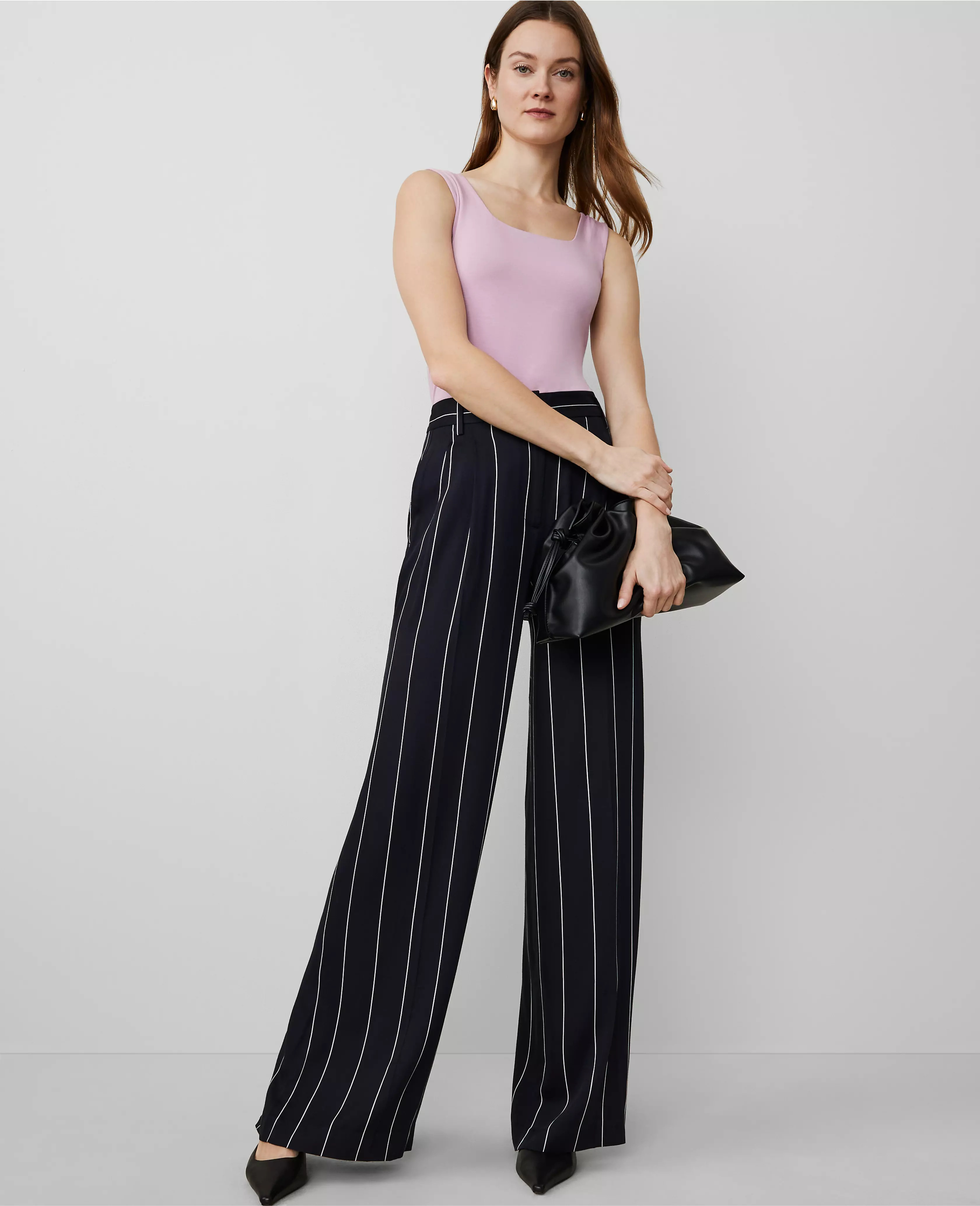 The Wide-Leg Pant | Ann Taylor