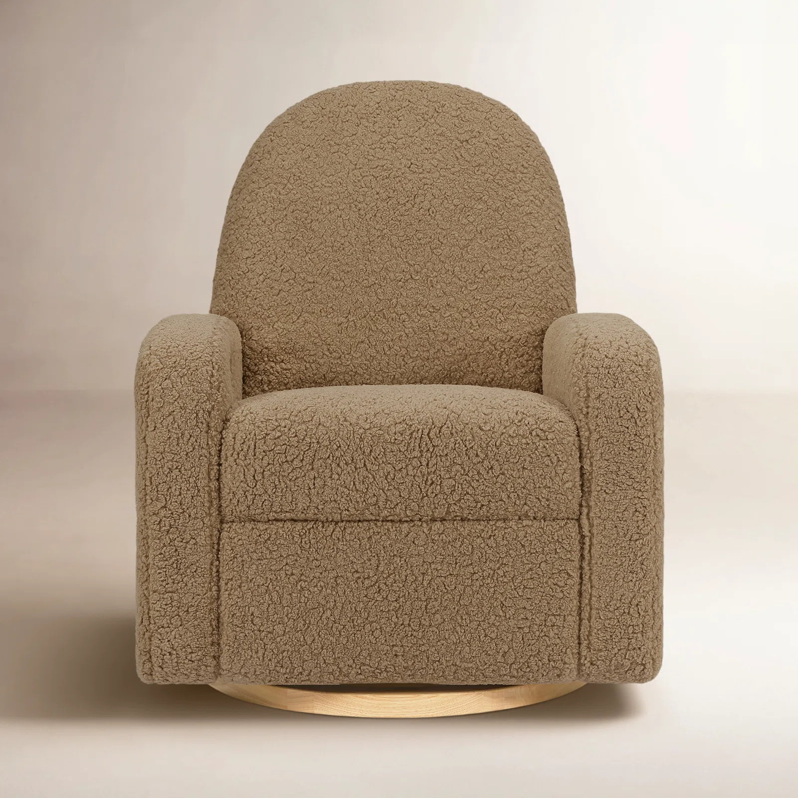 babyletto Nami Electronic Recliner and Swivel Glider Recliner in Shearling with USB port | Wayfai... | Wayfair North America