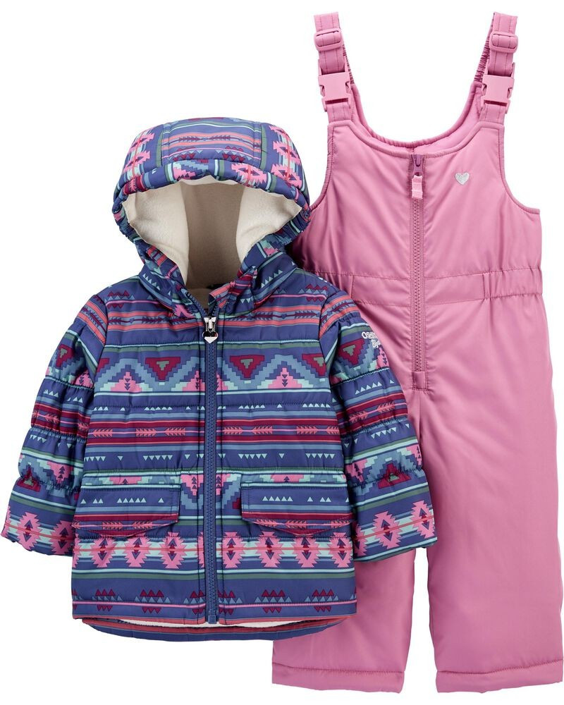 2-Piece Boho Parka & Snowsuit Set | Carter's