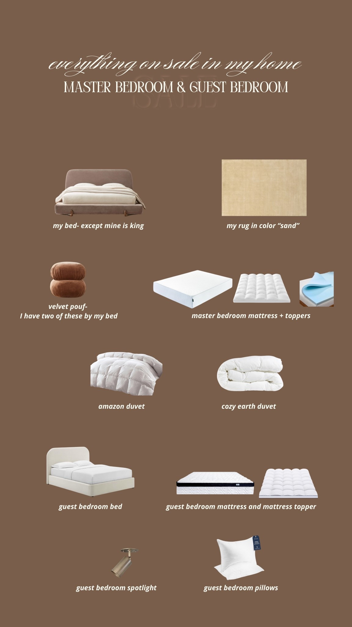 everything on sale in my home part II- everything in my master & guest bedroom! 

#LTKHome #LTKSaleAlert