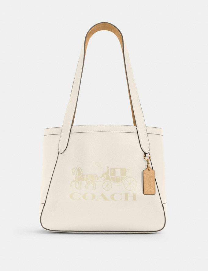 Horse and Carriage Tote 27 With Horse and Carriage | Coach Outlet US