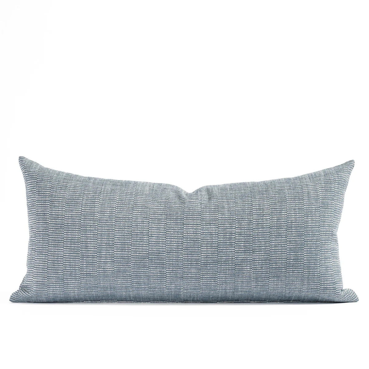 Lane 15x32 XL Lumbar Pillow, Chambray | Tonic Living