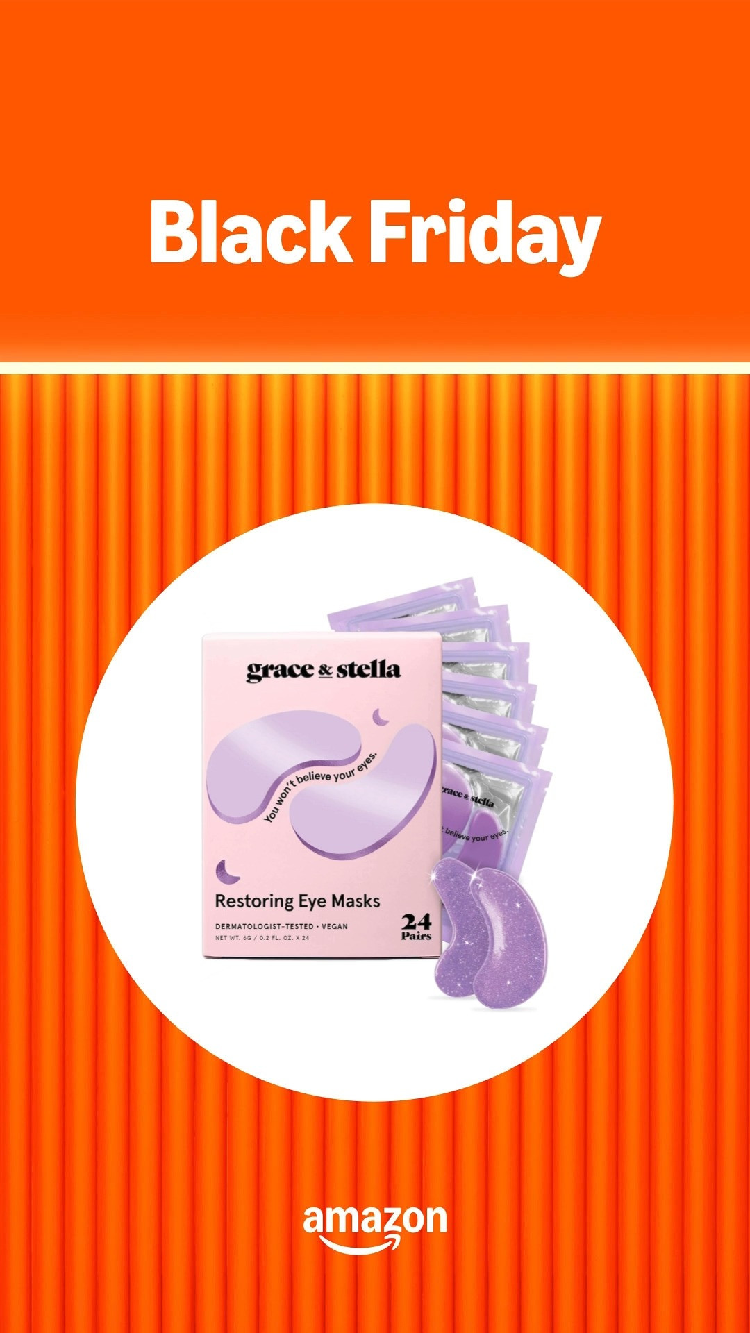 My go-to under-eye lifesavers are finally on Black Friday sale!! 💜✨
The Grace & Stella Retinol Eye Patches hydrate, de-puff, brighten, and make me look like I actually slept during med school 😂🙌🏼
Perfect stocking stuffer, teen gift, or self-care must-have — these are a holy-grail fave I always keep on hand.
Linked on my LTK + Amazon Storefront! 💜✨#LTKBeauty #UnderEyePatches #GraceAndStella #EyeMaskFavs
#AmazonFinds #AmazonSale #BlackFridayDeals #AmazonInfluencer
#SkincareRoutine #SelfCareEssentials #GiftGuideForHer #StockingStuffers
#HolidayDeals #RetinolEyePatches #DePuffingEyeMasks #SkincareMustHaves 

 

#LTKGiftGuide #LTKgrwm #LTKSaleAlert