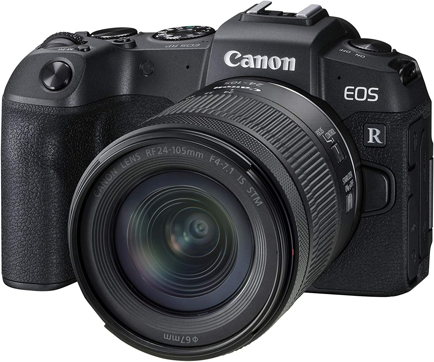 Canon EOS RP Full-frame Mirrorless Interchangeable Lens Camera + RF24-105mm lens F4-7.1 IS STM Le... | Amazon (US)