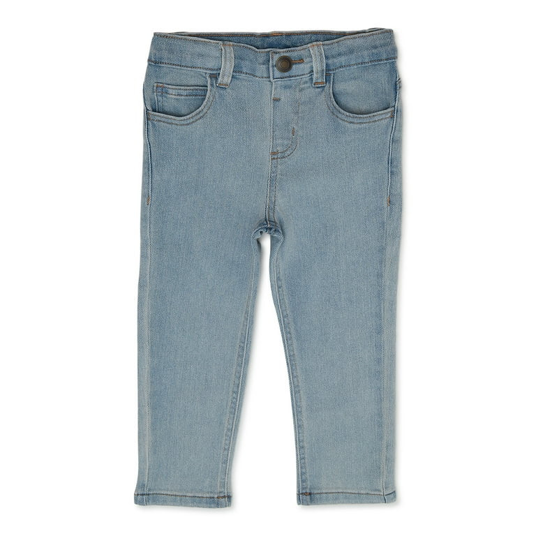 Garanimals Toddler Boy Straight Leg Denim Pant, Sizes 12M-5T | Walmart (US)