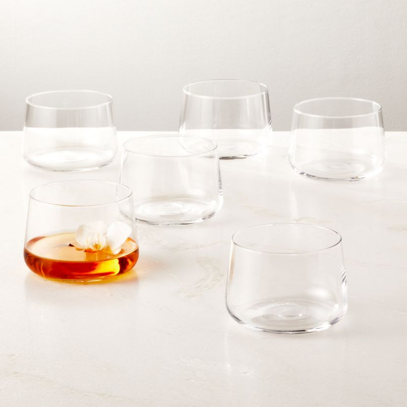 Neat Tasting Glass Set of 6 + Reviews | CB2 | CB2