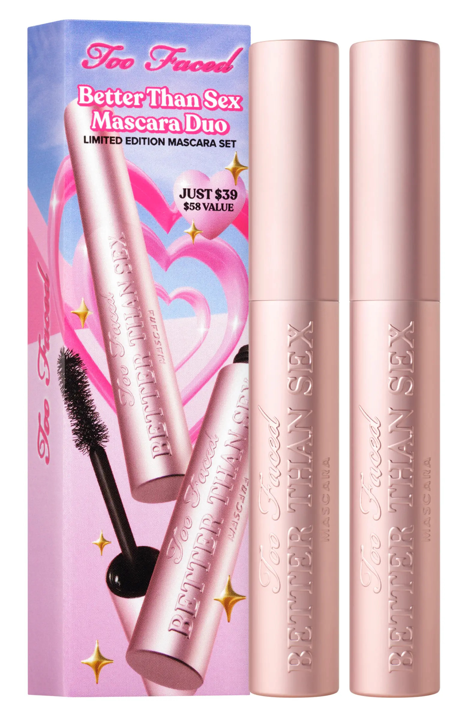 Better Than Sex Volumizing & Lengthening Mascara Duo $58 Value | Nordstrom